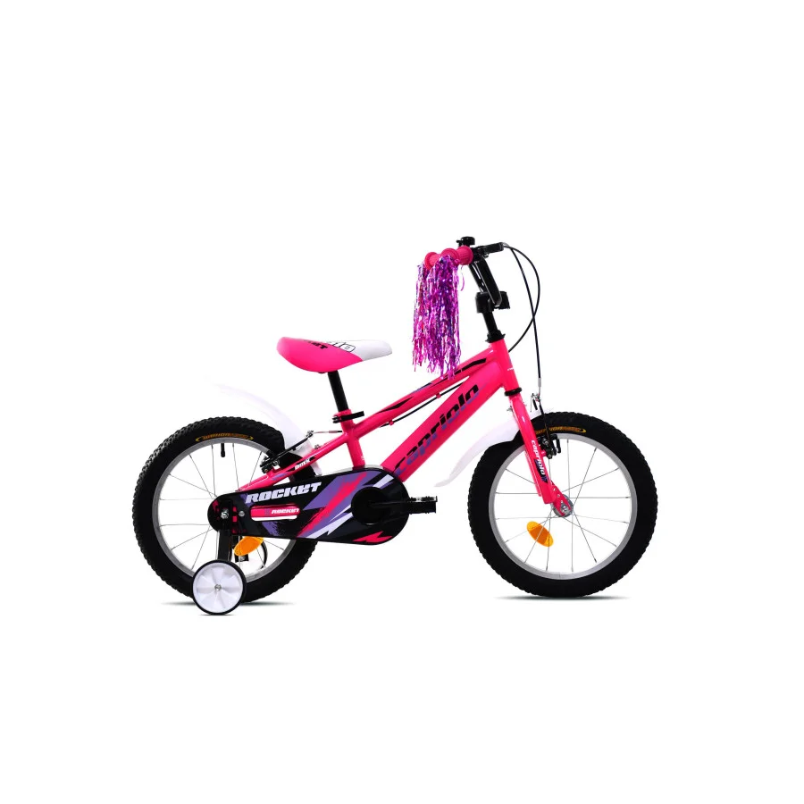 Φωτογραφία προϊόντος: CAPRIOLO ROCKET PINK ΠΑΙΔΙΚΟ ΠΟΔΗΛΑΤΟ 16'' 924155-16-Ι 2024