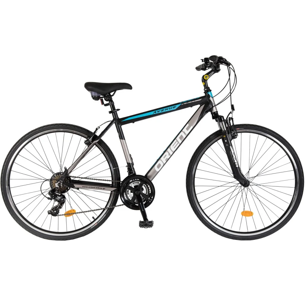 Φωτογραφία προϊόντος: ORIENT AVENUE MAN 28'' ΠΟΔΗΛΑΤΟ CROSS ALLOY 21sp ΜΑΥΡΟ/ΜΠΛΕ No50 (151303) 2025