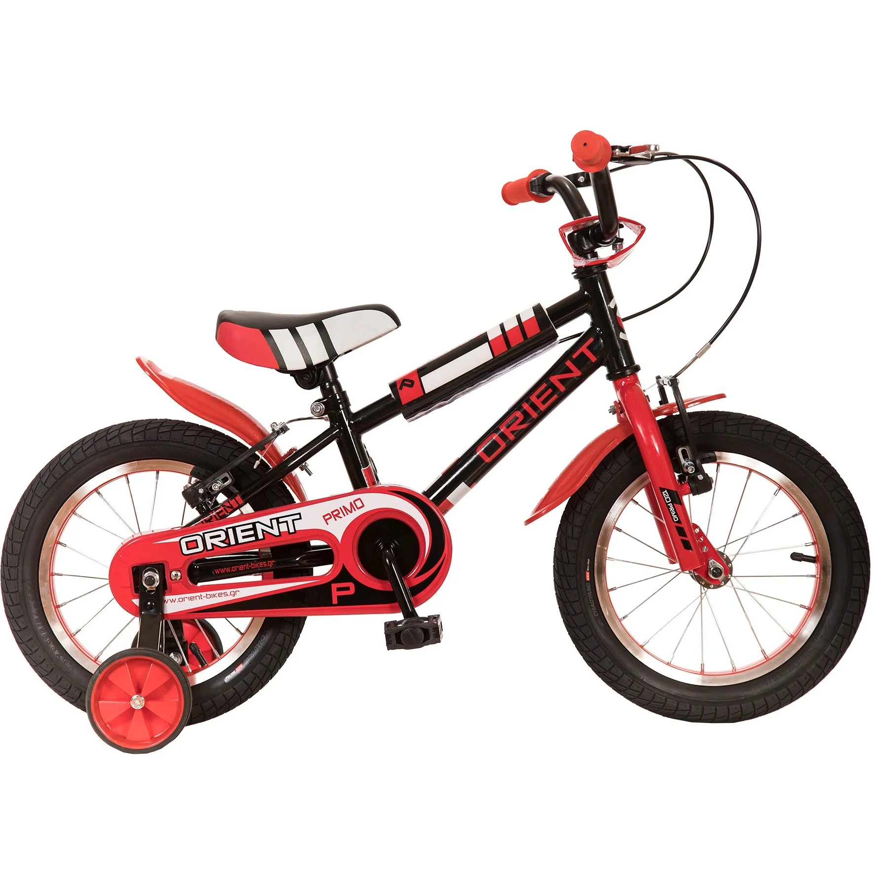 Φωτογραφία προϊόντος: ORIENT PRIMO V-BRAKE 14'' ΠΑΙΔΙΚΟ ΠΟΔΗΛΑΤΟ ΜΑΥΡΟ-ΚΟΚΚΙΝΟ (151270) 2024