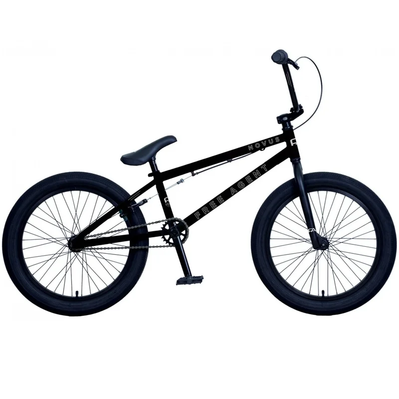 Φωτογραφία προϊόντος: FREEAGENT NOVUS BMX (matt black) 2024