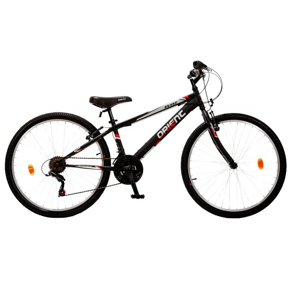 Φωτογραφία προϊόντος: ORIENT SNAKE 26” ΠΟΔΗΛΑΤΟ MTB 21sp ΜΑΥΡΟ (1514100000) 2025