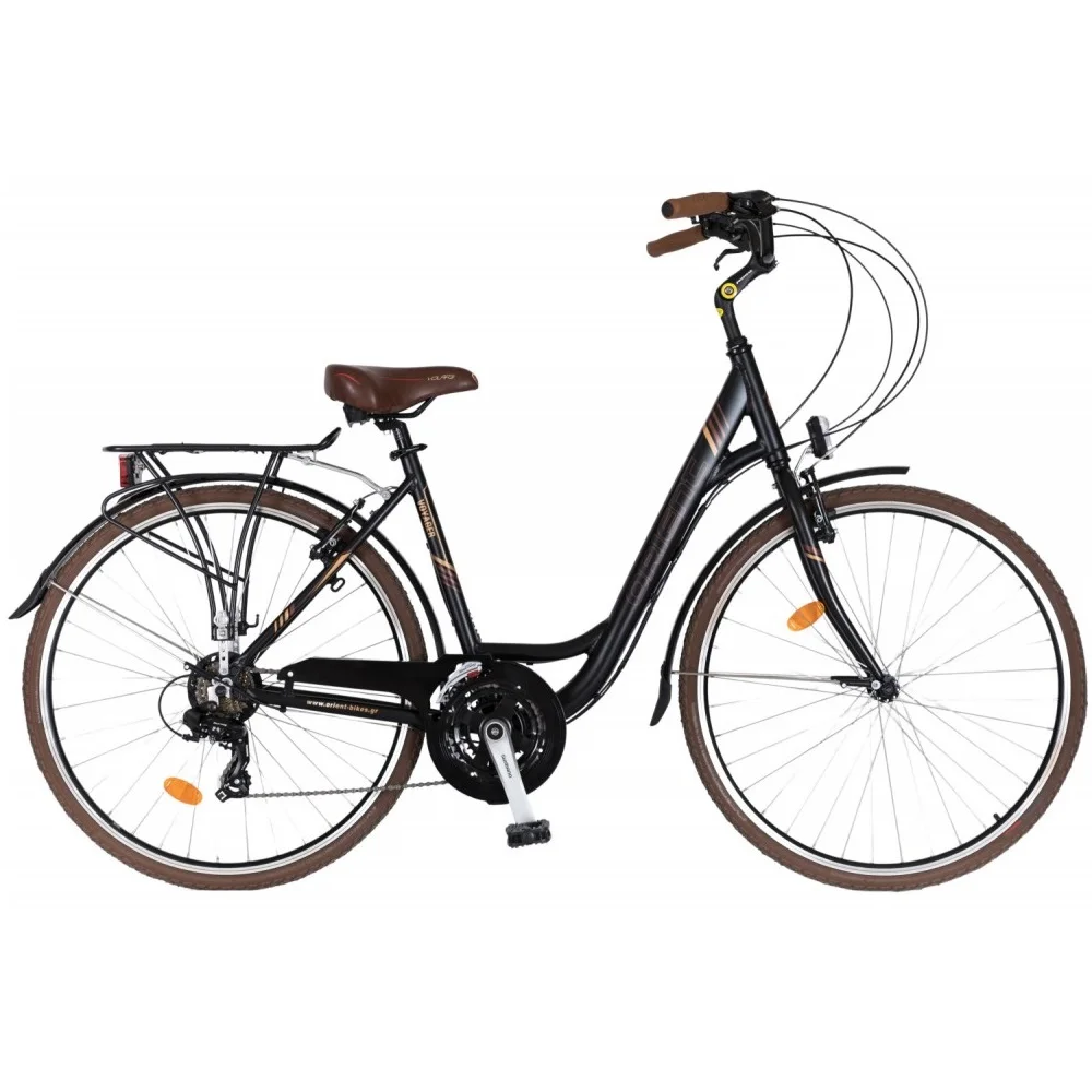 Φωτογραφία προϊόντος: ORIENT CITY LADY VOYAGER RIGID 28” ALLOY 21sp ΜΑΥΡΟ (151590) 2025