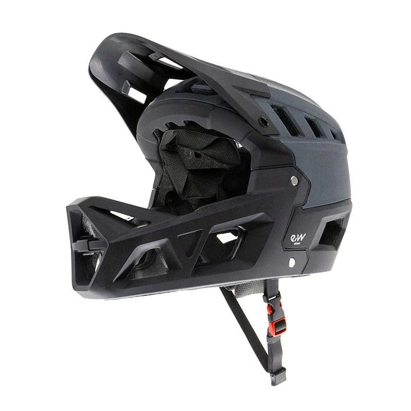 Φωτογραφία προϊόντος: eWHEEL SPORT INTEGRAL ΚΡΑΝΟΣ FULL-FACE 58-61cm (L) ΜΑΥΡΟ ΜΑΤ CMM972