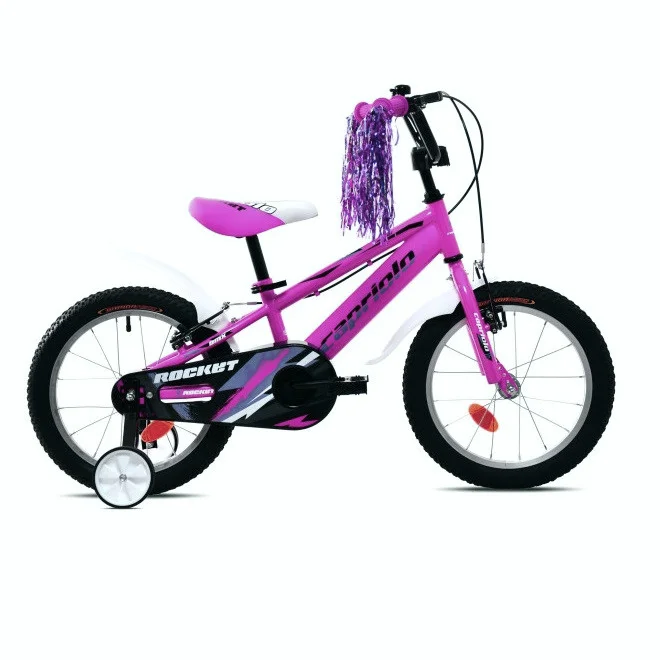 Φωτογραφία προϊόντος: CAPRIOLO ROCKET VIOLET ΠΑΙΔΙΚΟ ΠΟΔΗΛΑΤΟ 14” 1sp 924148-14-Ι 2025