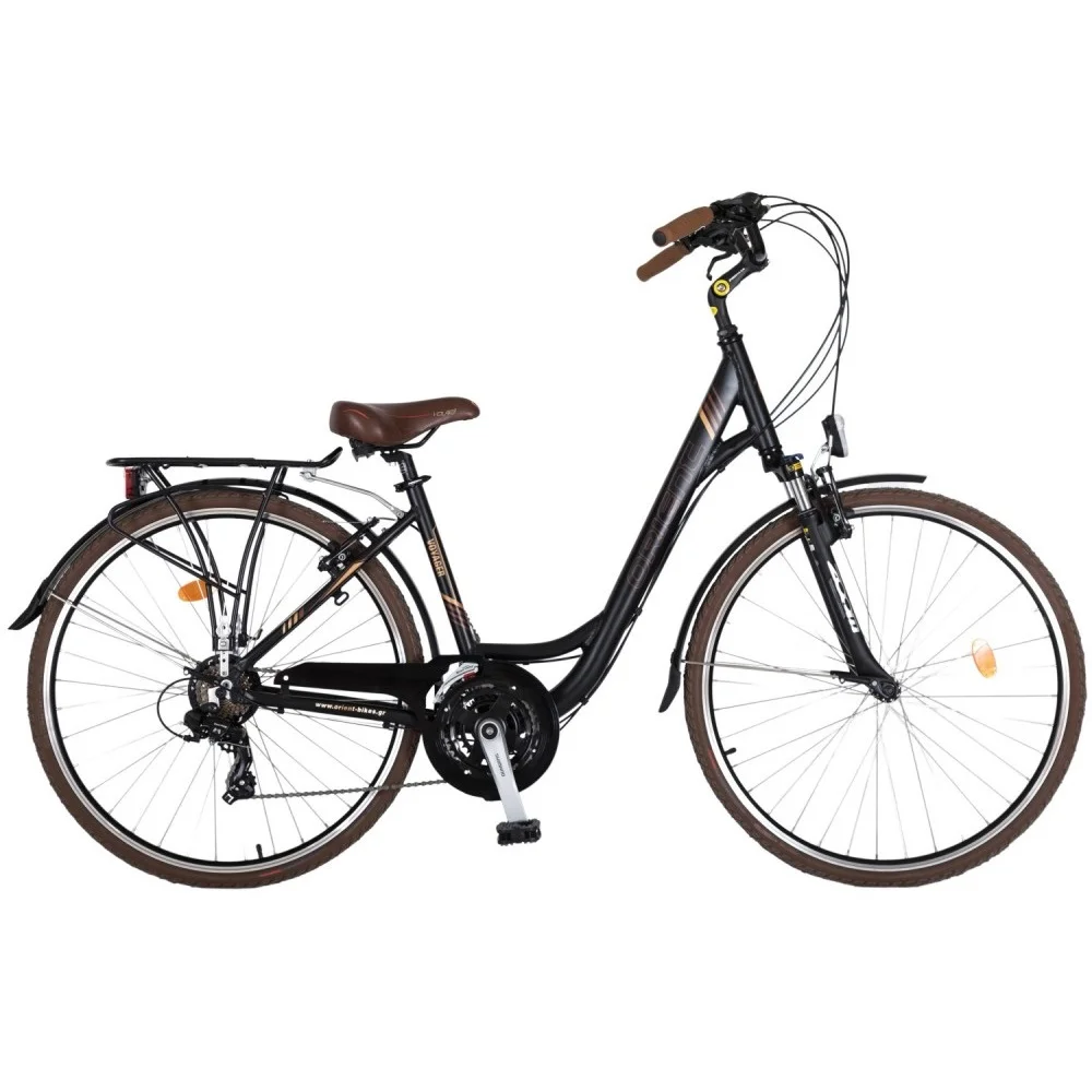 Φωτογραφία προϊόντος: ORIENT CITY LADY VOYAGER 28” ALLOY 21sp ΜΑΥΡΟ (151589) 2025