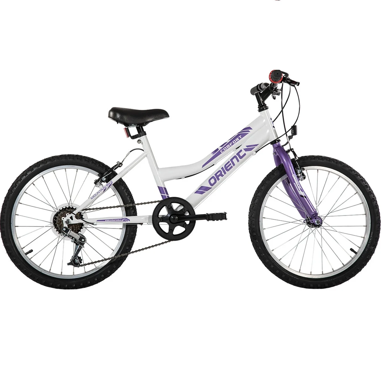 Φωτογραφία προϊόντος: ORIENT COMFORT GIRL 20'' ΠΑΙΔΙΚΟ ΠΟΔΗΛΑΤΟ 6sp ΑΣΠΡΟ-ΜΩΒ (151316) 2024