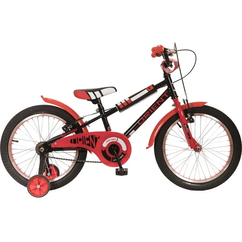 Φωτογραφία προϊόντος: ORIENT PRIMO V-BRAKE 18” ΠΑΙΔΙΚΟ ΠΟΔΗΛΑΤΟ ΜΑΥΡΟ-ΚΟΚΚΙΝΟ (151272) 2025