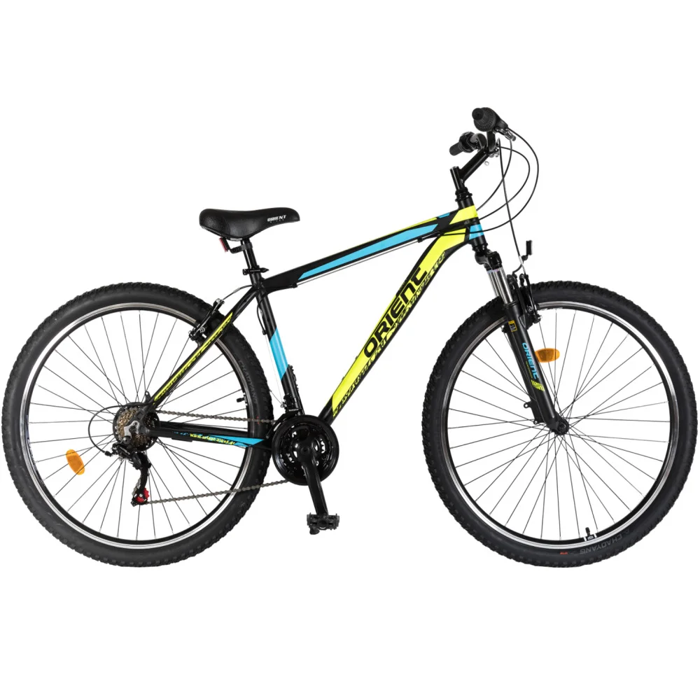 Φωτογραφία προϊόντος: ORIENT STEED 29'' ΠΟΔΗΛΑΤΟ MTB ALLOY 21sp ΜΑΥΡΟ-ΚΙΤΡΙΝΟ Νο52 (151535) 2025