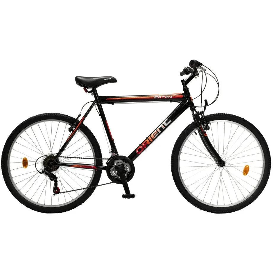 Φωτογραφία προϊόντος: ORIENT MATRIX MAN 26'' ΠΟΔΗΛΑΤΟ MTB 21sp ΜΑΥΡΟ-ΚΟΚΚΙΝΟ (151219) 2025
