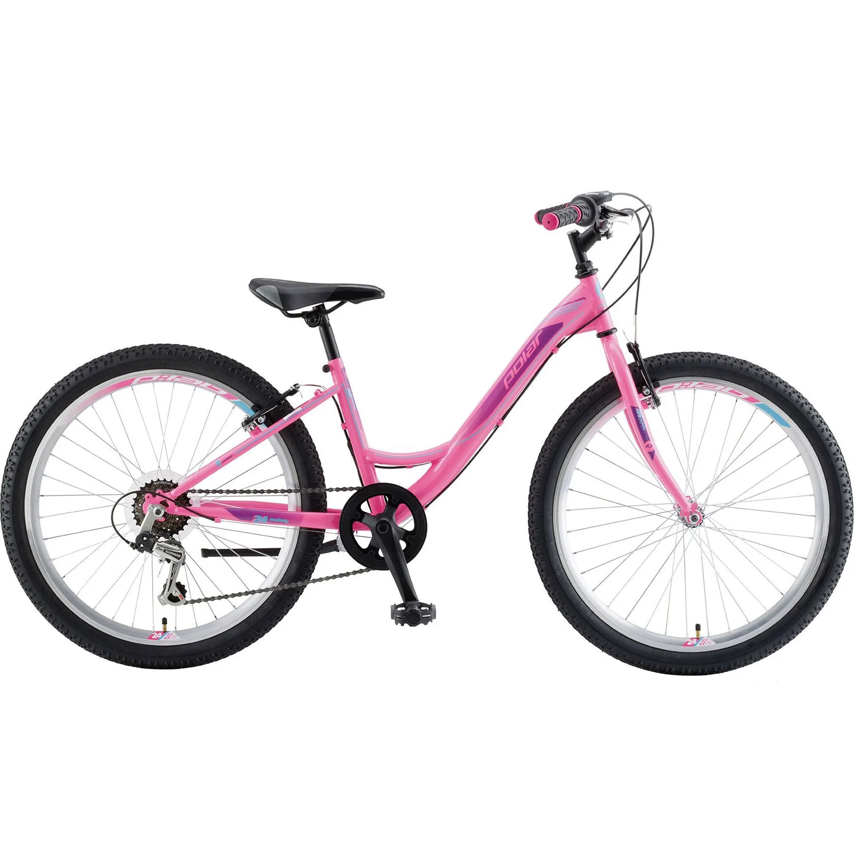 Φωτογραφία προϊόντος: POLAR MODESTY ΠΟΔΗΛΑΤΟ MTB 24'' ΡΟΖ P242S05230 2024