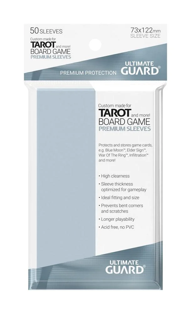 Φωτογραφία προϊόντος: Ultimate Guard Board Game Sleeves (50) - Tarot