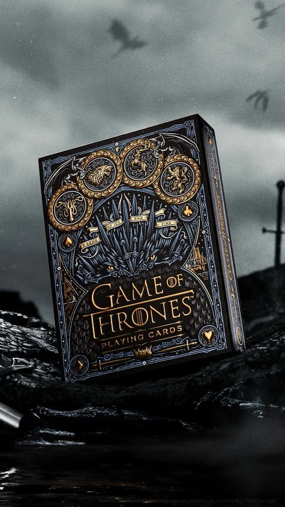 Φωτογραφία προϊόντος: Theory11 Game of Thrones Playing Cards