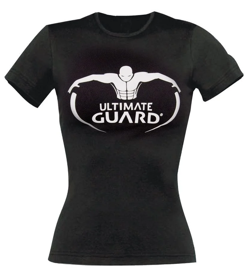 Φωτογραφία προϊόντος: Ultimate Guard Ladies T-Shirt Logo Black Size M