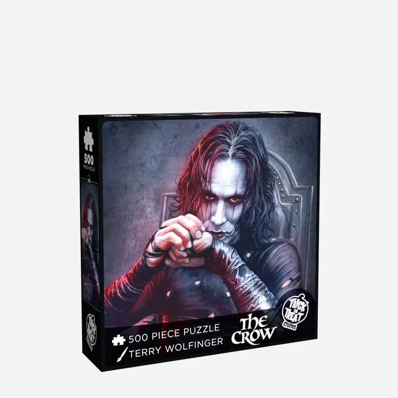 Φωτογραφία προϊόντος: Trick Or Treat Studios The Crow Jigsaw Puzzle (500 pieces)