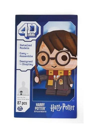 Φωτογραφία προϊόντος: Spin Master Harry Potter: 4D Build - Harry Potter 3D Puzzle