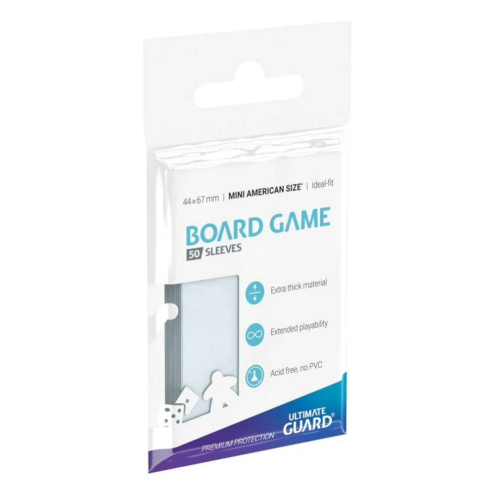 Φωτογραφία προϊόντος: Ultimate Guard Board Game Sleeves (50) - Mini American