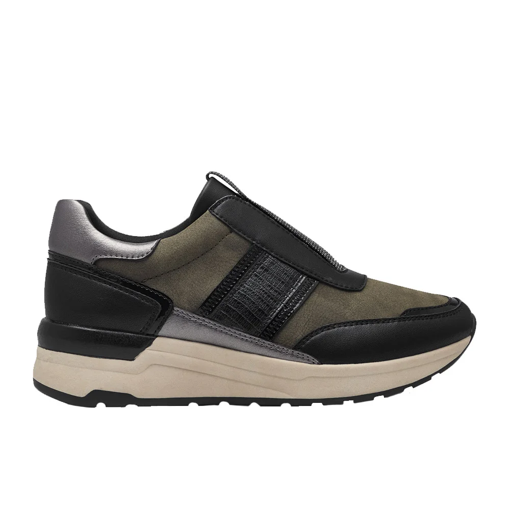 Φωτογραφία προϊόντος: Marco Tozzi Sneakers Χακί