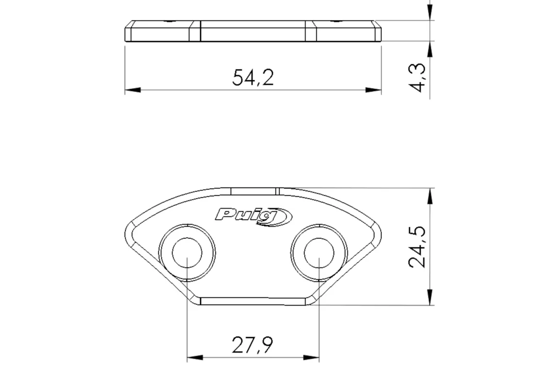 Φωτογραφία προϊόντος: ΚΑΠΑΚΙΑ ΚΑΘΡΕΦΤΩΝ REARVIEW MIRRORS CAPS ΓΙΑ KAWASAKI NINJA 650 20'/NINJA H2 15'-19' 3859N | PUIG