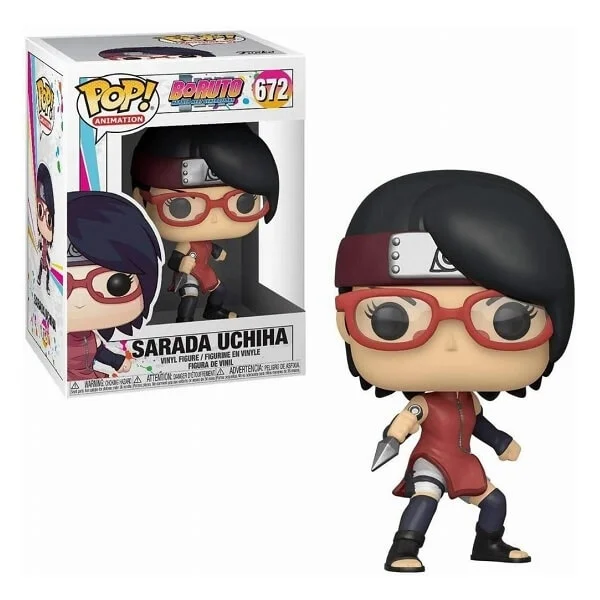 Φωτογραφία προϊόντος: Funko POP Naruto Boruto - Sarada Uchiha 672 Vinyl Figure