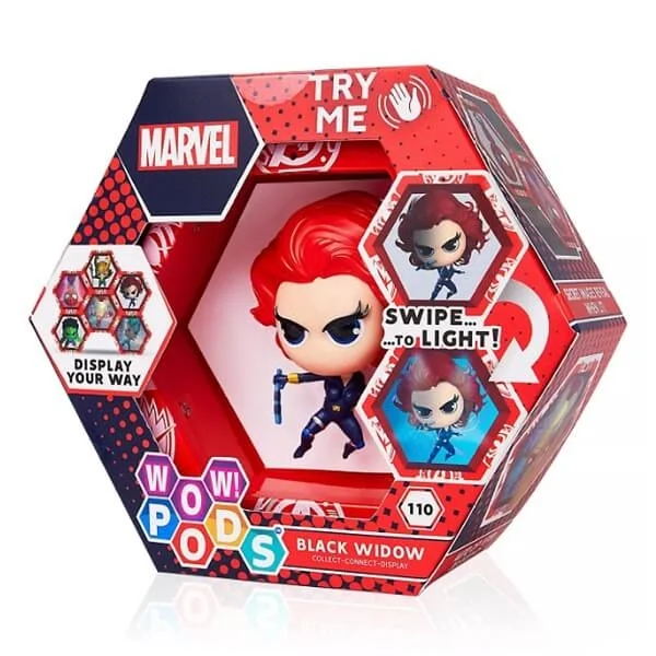 Φωτογραφία προϊόντος: WOW STUFF Wow POD Marvel – Black Widow led figure