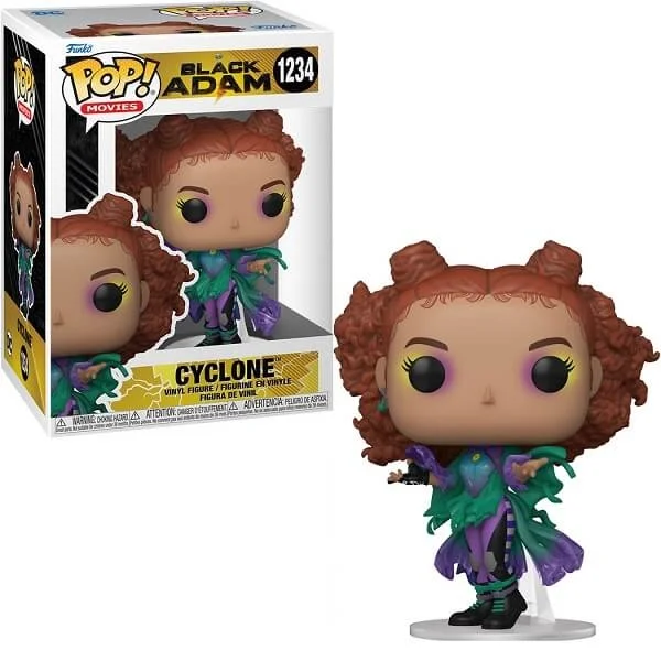 Φωτογραφία προϊόντος: Funko POP Movies Black Adam - Cyclone 1234 Vinyl Figure
