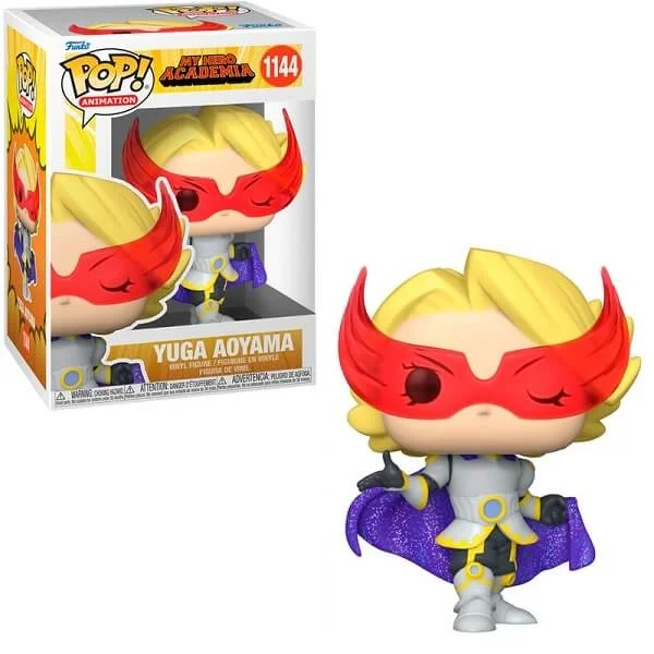 Φωτογραφία προϊόντος: Funko POP Animation My Hero Academia - Yuga Aoyama 1144 Vinyl Figure