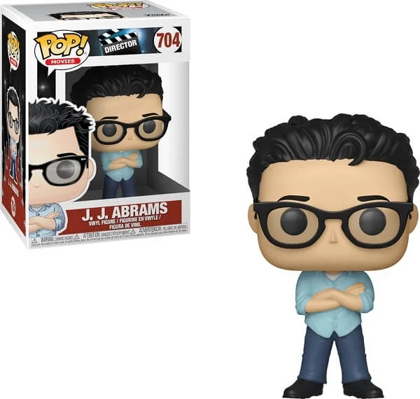 Φωτογραφία προϊόντος: Funko POP Movies Directors - J.J. Abrams 704 Vinyl Figure