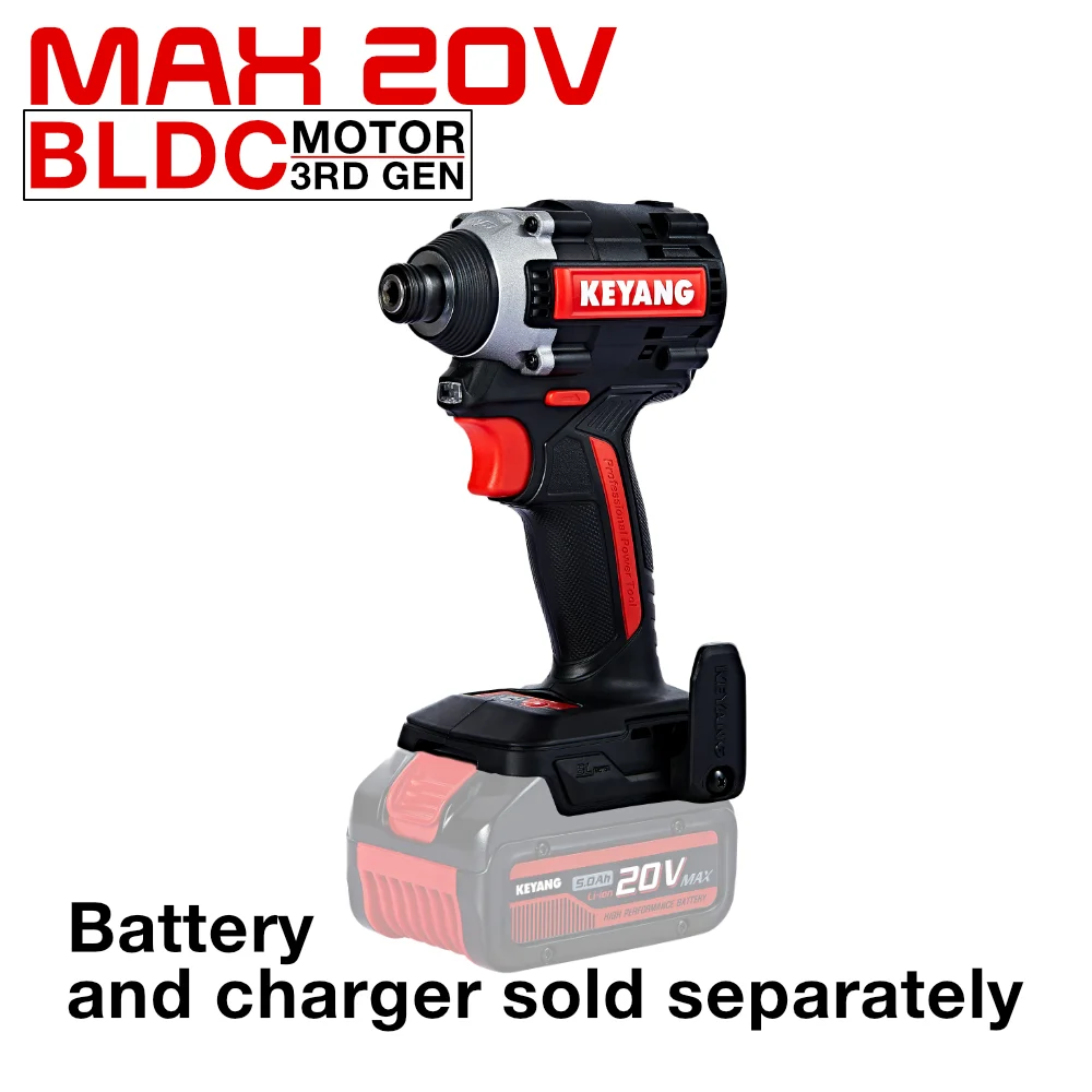 Φωτογραφία προϊόντος: KEYANG BRUSHLESS ΠΑΛΜΙΚΟ ΚΑΤΣΑΒΙΔΙ 230Nm 18V ΣΩΜΑ ID20BLH-B