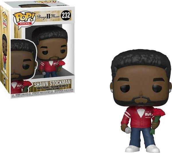 Φωτογραφία προϊόντος: Funko POP Rocks Boyz II Men - Shawn Stockman 232 Vinyl Figure