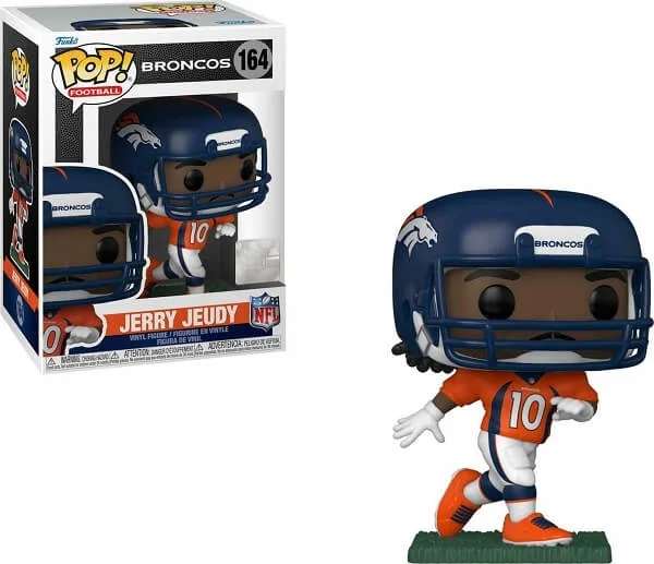 Φωτογραφία προϊόντος: Funko POP NFL Broncos - Jerry Jeudy (Home Uniform) 164