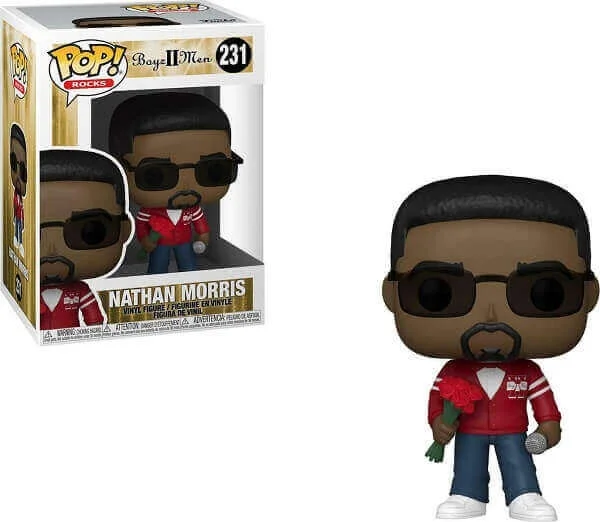 Φωτογραφία προϊόντος: Funko POP Rocks Boyz II Men - Nathan Morris 231 Vinyl Figure