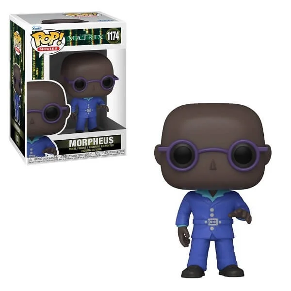Φωτογραφία προϊόντος: Funko Pop! Movies Matrix 4 Resurrections - Morpheus 1174 Vinyl Figure