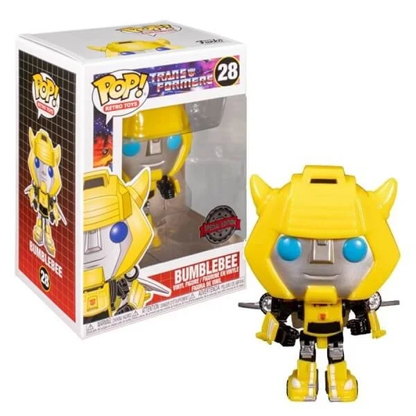 Φωτογραφία προϊόντος: Funko POP Retro Toys - Bumblebee with Wings 28 Vinyl Figure Exclusive