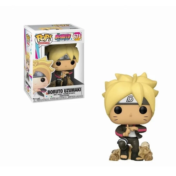 Φωτογραφία προϊόντος: Funko POP Naruto Boruto - Boruto Uzumaki 671 Vinyl Figure