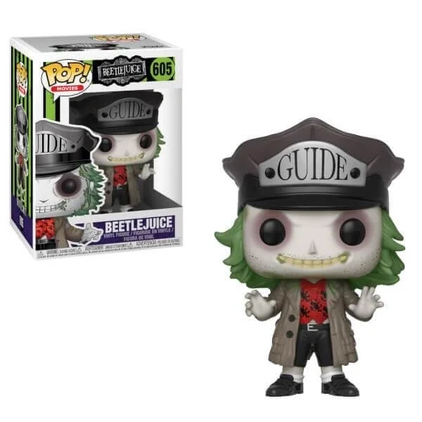 Φωτογραφία προϊόντος: Funko POP Movies Beetlejuice - Beetlejuice with Hat 605 Vinyl Figure