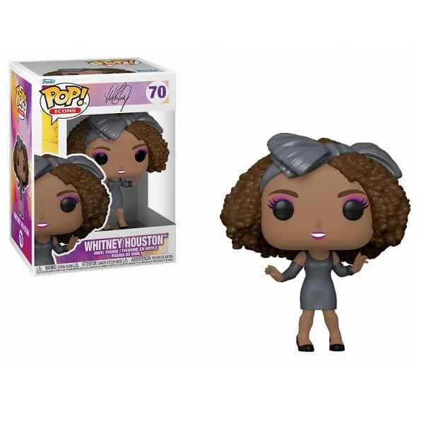 Φωτογραφία προϊόντος: Funko POP Icons - Whitney Houston (How Will I Know) 70 Vinyl Figure