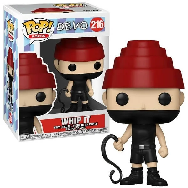 Φωτογραφία προϊόντος: Funko POP Rocks Devo - Whip It with Whip 216 Vinyl Figure