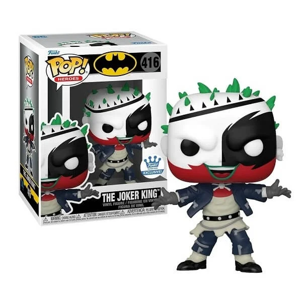 Φωτογραφία προϊόντος: Funko POP Heroes - The Joker King 416 Vinyl Figure (Exclusive)