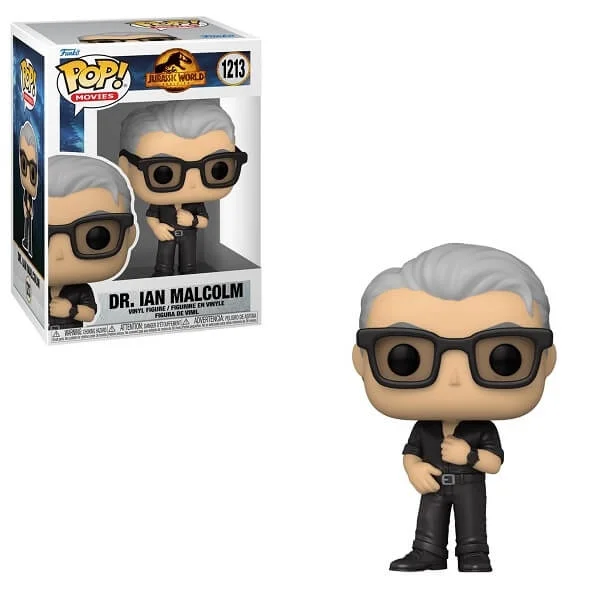 Φωτογραφία προϊόντος: Funko POP Movies Jurassic World Dominion - Dr. Ian Malcolm 1213 Vinyl Figure