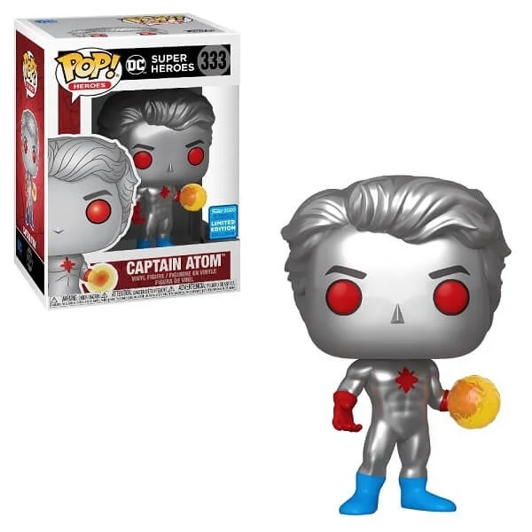 Φωτογραφία προϊόντος: Funko POP Heroes - Captain Atom 333 Vinyl Figure Exclusive