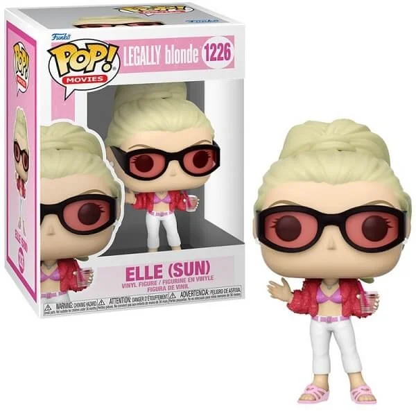 Φωτογραφία προϊόντος: Funko POP Movies Legally Blonde - Elle (Sun) 1226 Vinyl Figure