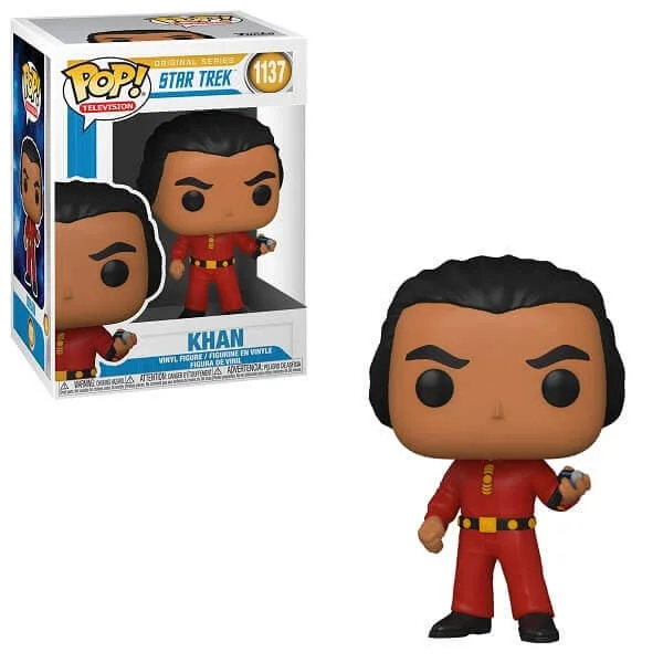 Φωτογραφία προϊόντος: Funko POP Television Star Trek - Khan 1137 Vinyl Figure