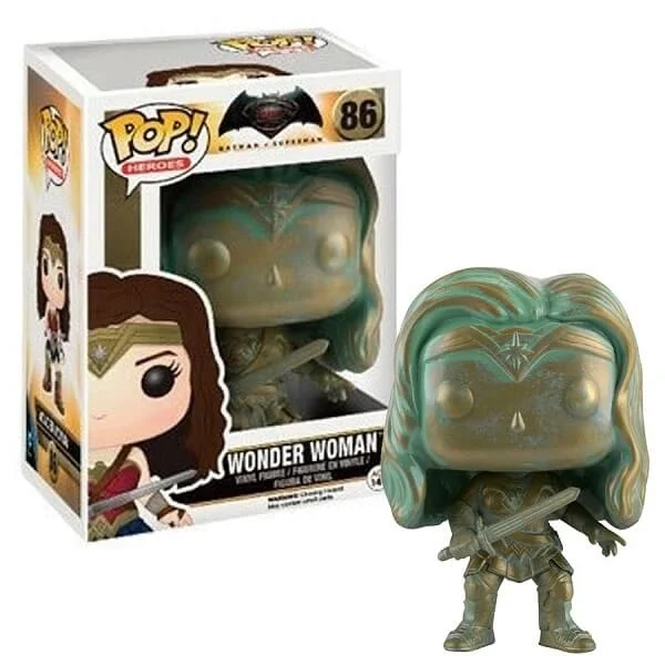 Φωτογραφία προϊόντος: Funko POP Heroes Batman v Superman - Wonder Woman (Patina) 86 Vinyl Figure