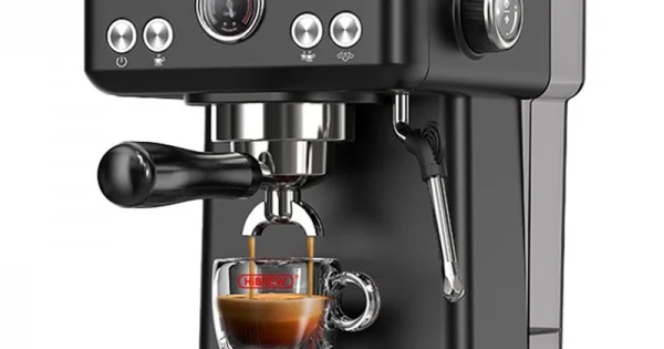 Φωτογραφία προϊόντος: HiBREW H10A temperature-controlled flask espresso machine (black)