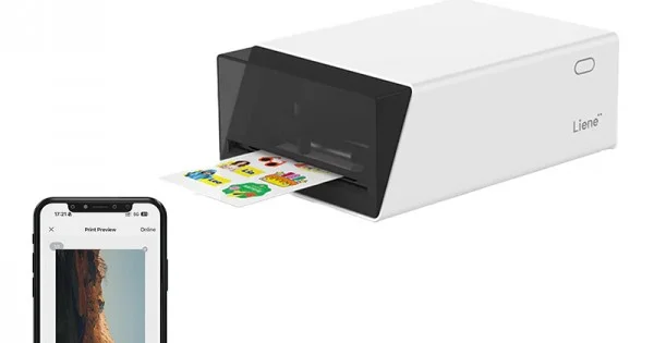 Φωτογραφία προϊόντος: Liene Portable Photo Printer 2in1 PixCut
