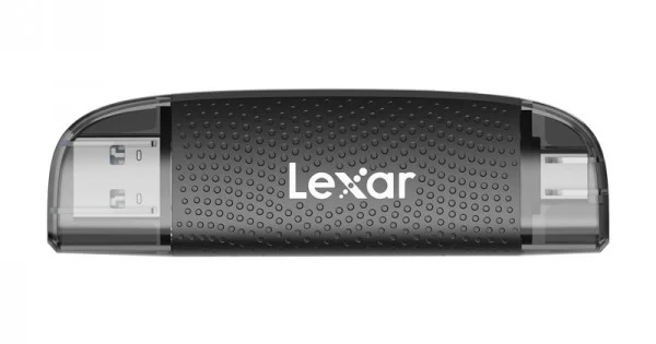 Φωτογραφία προϊόντος: Memory card reader Lexar LRW310X Dual USB-A/C micro SD, SD USB 3.1