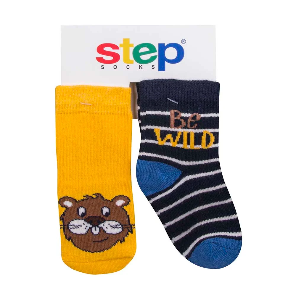 Φωτογραφία προϊόντος: Steps Καλτσάκια για Αγόρι Step Be Wild 2τεμ.