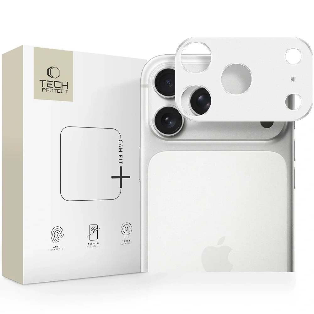 Φωτογραφία προϊόντος: Tech-Protect Camalloy Fit+ iPhone 17 Pro Silver