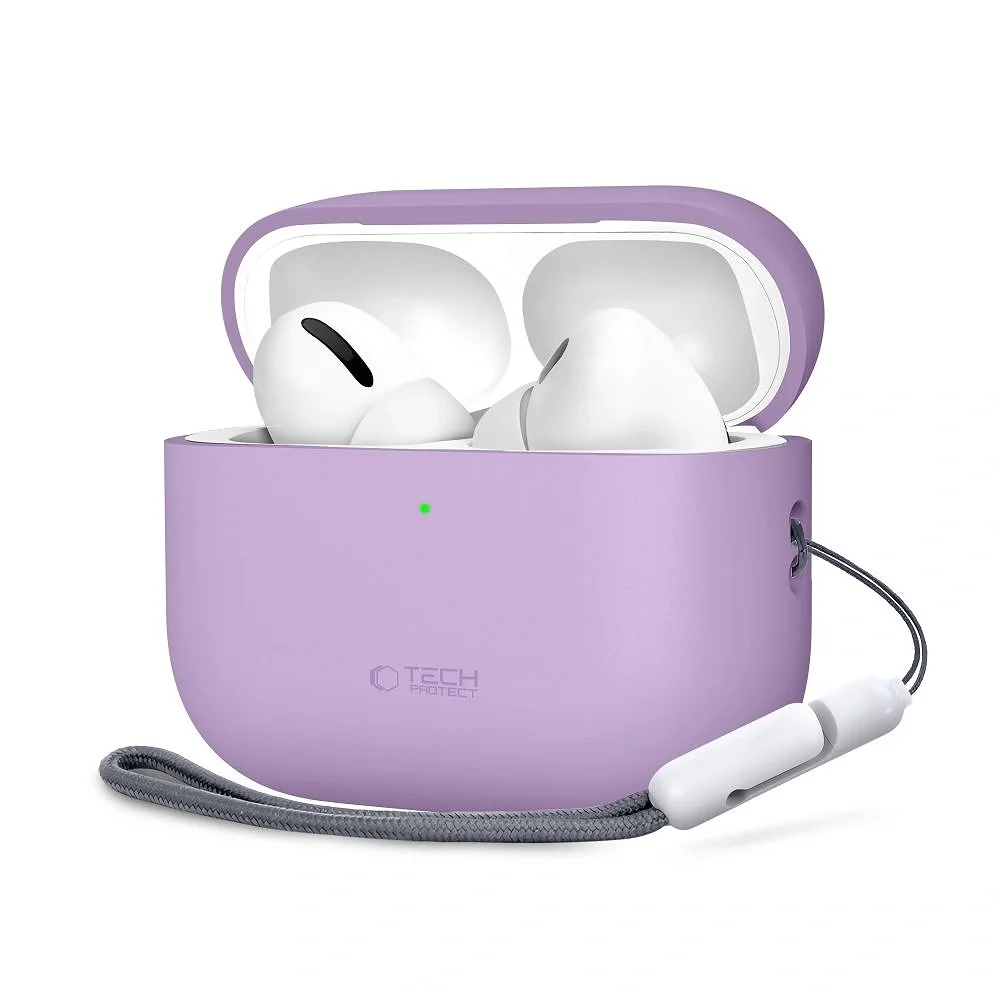 Φωτογραφία προϊόντος: Tech-Protect Θήκη Silicone Apple AirPods Pro 3 Lavender