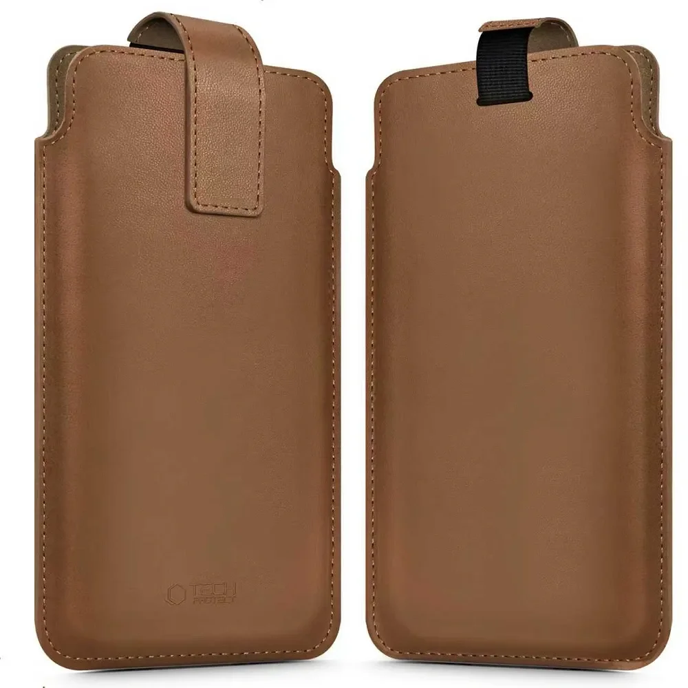 Φωτογραφία προϊόντος: Tech-Protect Θήκη Sm65 Universal Phone Pouch 6.0-6.9 Inch Brown